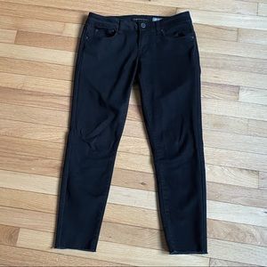 Black Cropped Jegging